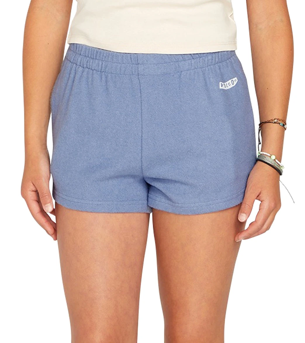 Volcom Girls' Lil Fleece Shorts (Little Kid, Big Kid) 10 Volcom Girls' Lil Fleece Shorts (Little Kid, Big Kid) - Image 8