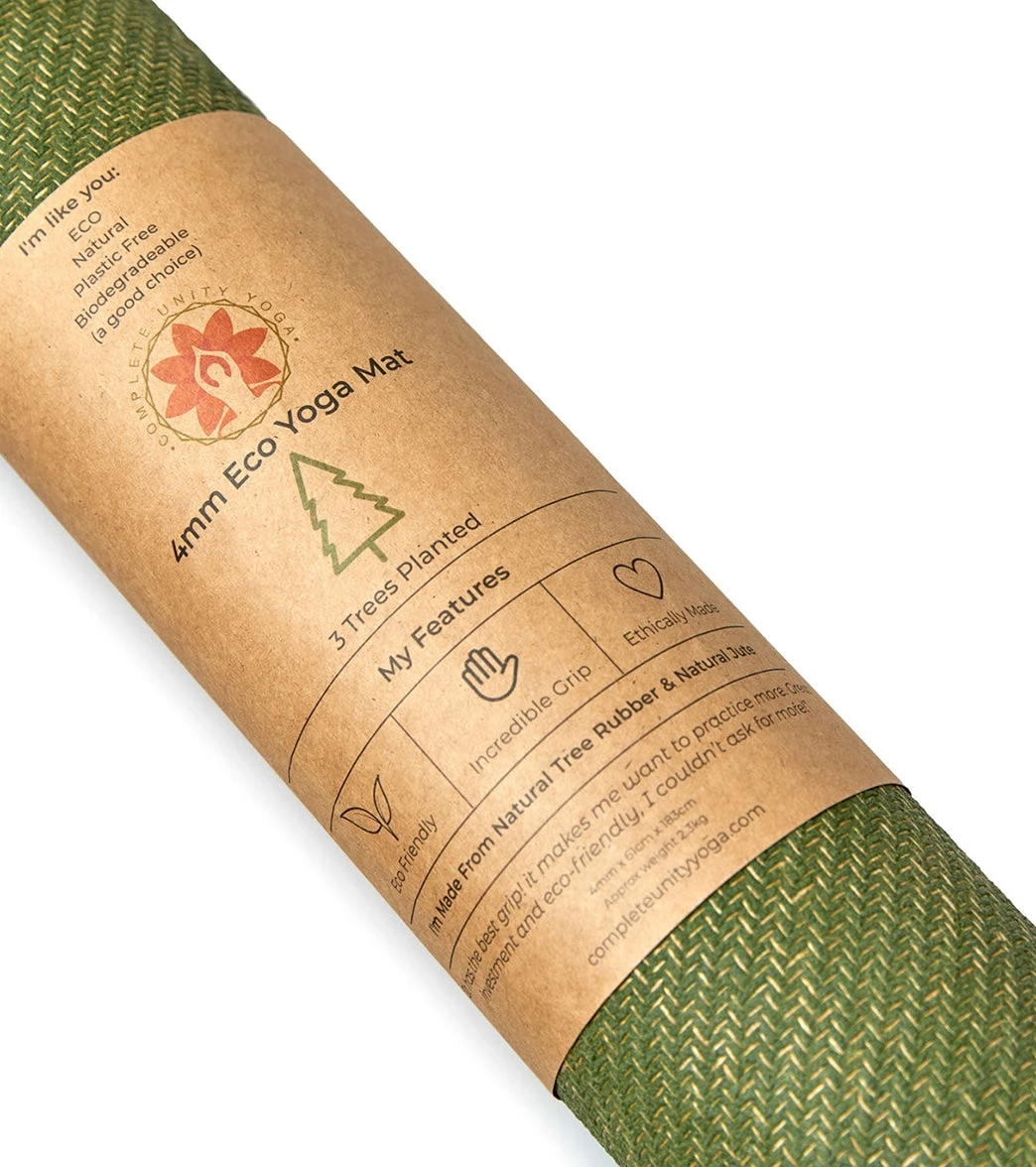 Complete Unity Complete Grip Eco Yoga Mat 4mm 13 Complete Unity Complete Grip Eco Yoga Mat 4mm - Image 11