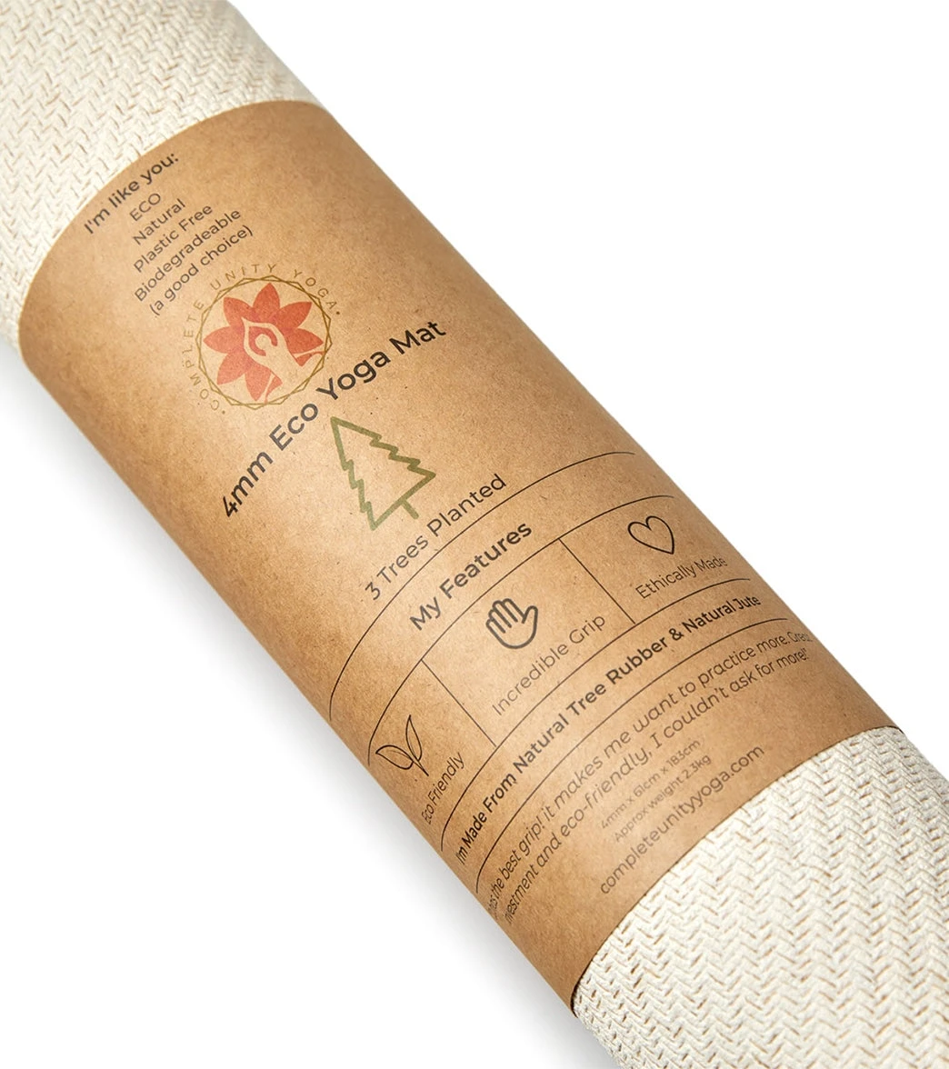 Complete Unity Complete Grip Eco Yoga Mat 4mm 20 Complete Unity Complete Grip Eco Yoga Mat 4mm - Image 18