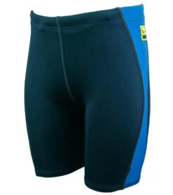 FINIS Boys' Splice Jammer Swimsuit 29 FINIS Boys' Splice Jammer Swimsuit -Swimwear Outlet 8647926153384 blackblue 6a