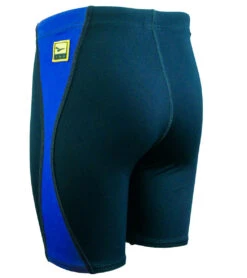 FINIS Boys' Splice Jammer Swimsuit 30 FINIS Boys' Splice Jammer Swimsuit -Swimwear Outlet 8647926153384 blackblue 7a