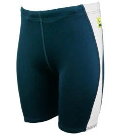 FINIS Boys' Splice Jammer Swimsuit 20 FINIS Boys' Splice Jammer Swimsuit -Swimwear Outlet 8647926153384 blackwhite 3a