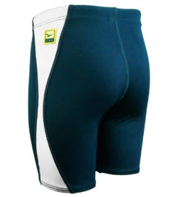 FINIS Boys' Splice Jammer Swimsuit 21 FINIS Boys' Splice Jammer Swimsuit -Swimwear Outlet 8647926153384 blackwhite 4a