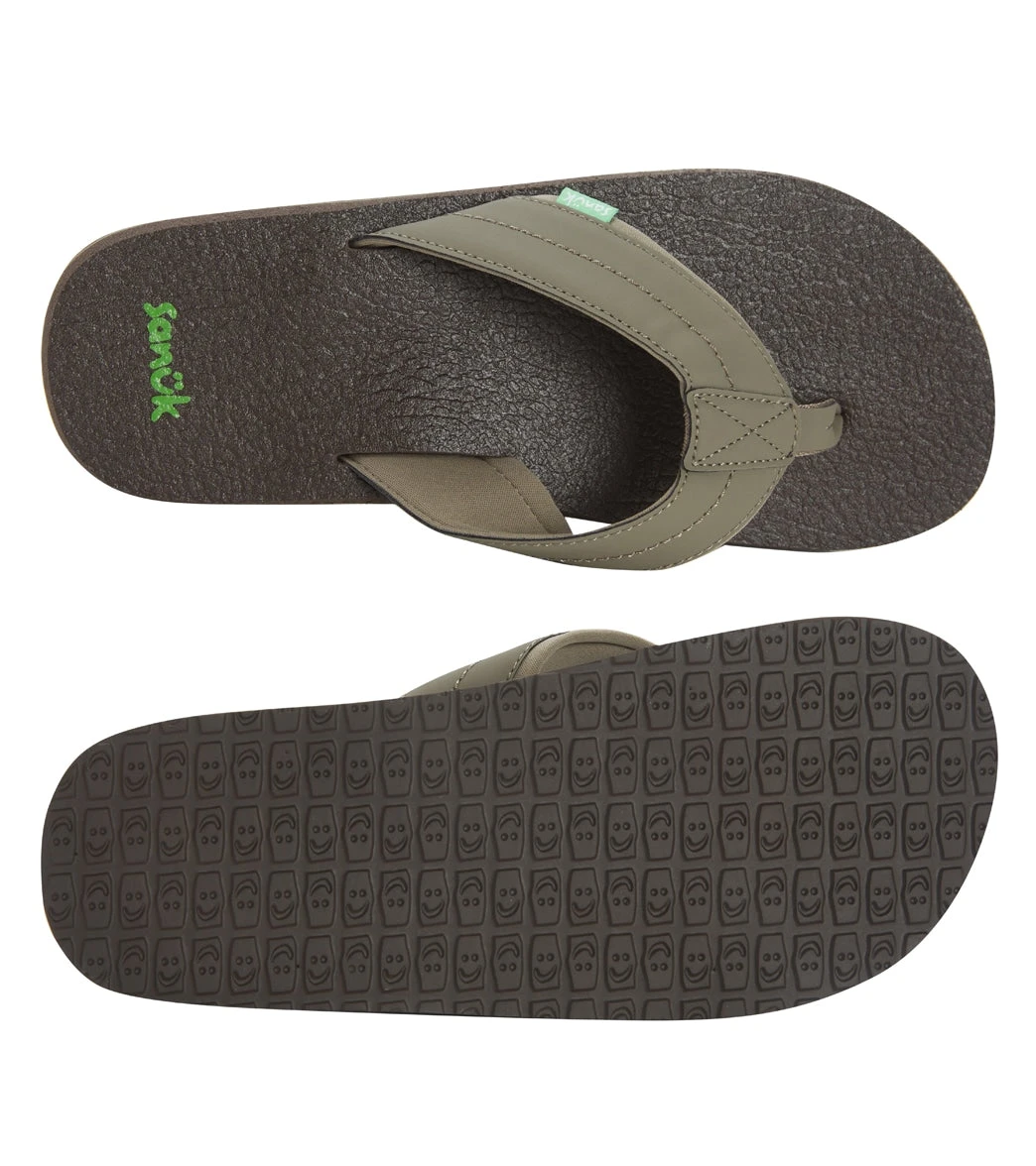 Sanuk Men's Beer Cozy 2 Flip Flop 12 Sanuk Men's Beer Cozy 2 Flip Flop - Image 10