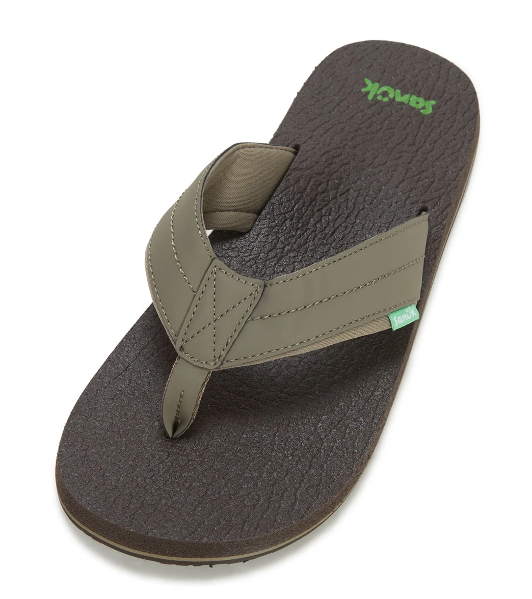 Sanuk Men's Beer Cozy 2 Flip Flop 14 Sanuk Men's Beer Cozy 2 Flip Flop - Image 12