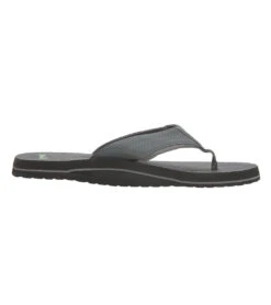 Sanuk Men's Beer Cozy 2 Flip Flop 36 Sanuk Men's Beer Cozy 2 Flip Flop -Swimwear Outlet 8647936868520 charcoal 3a