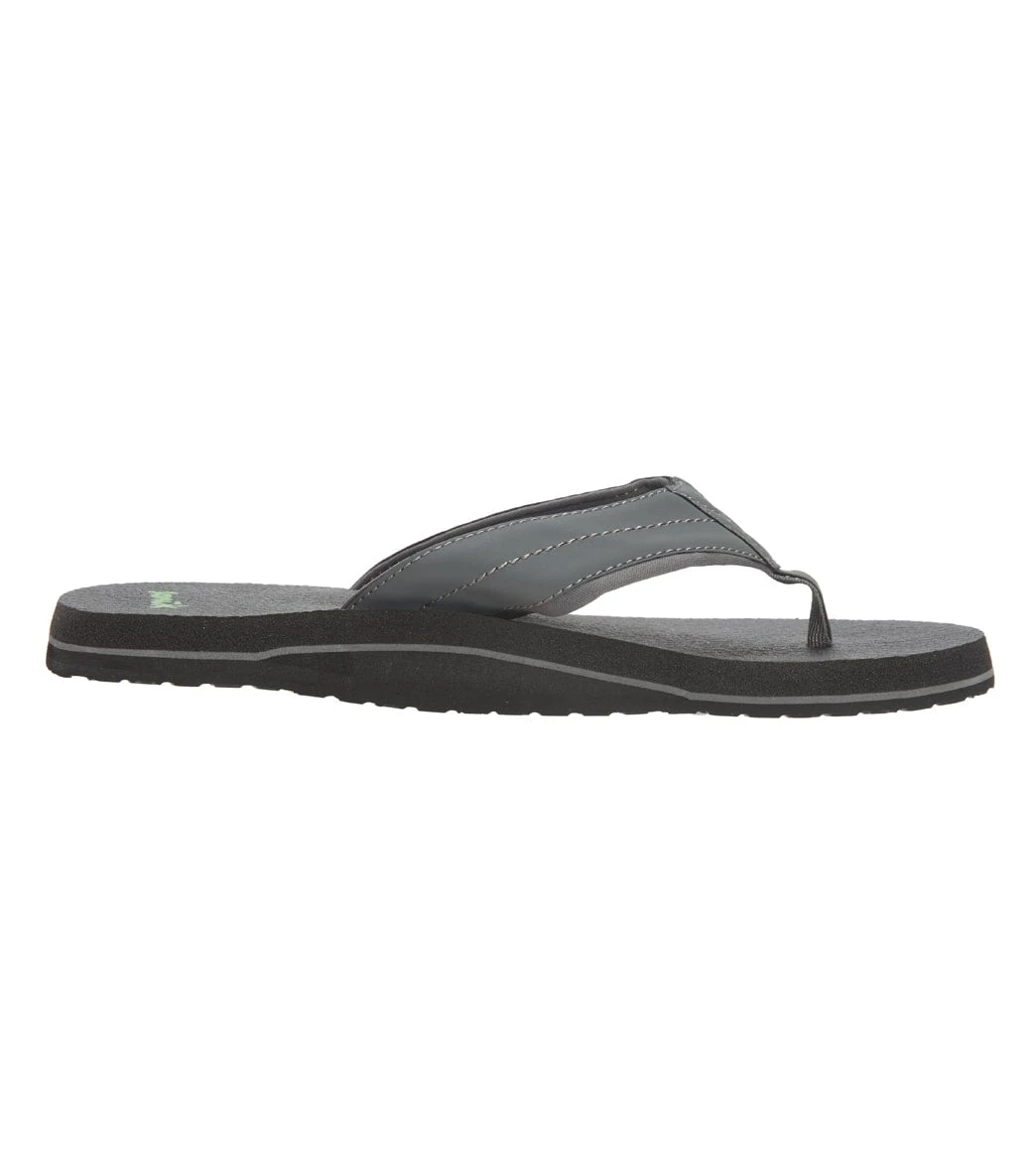 Sanuk Men's Beer Cozy 2 Flip Flop 17 Sanuk Men's Beer Cozy 2 Flip Flop - Image 15