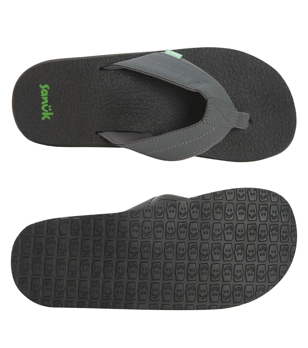 Sanuk Men's Beer Cozy 2 Flip Flop 18 Sanuk Men's Beer Cozy 2 Flip Flop - Image 16