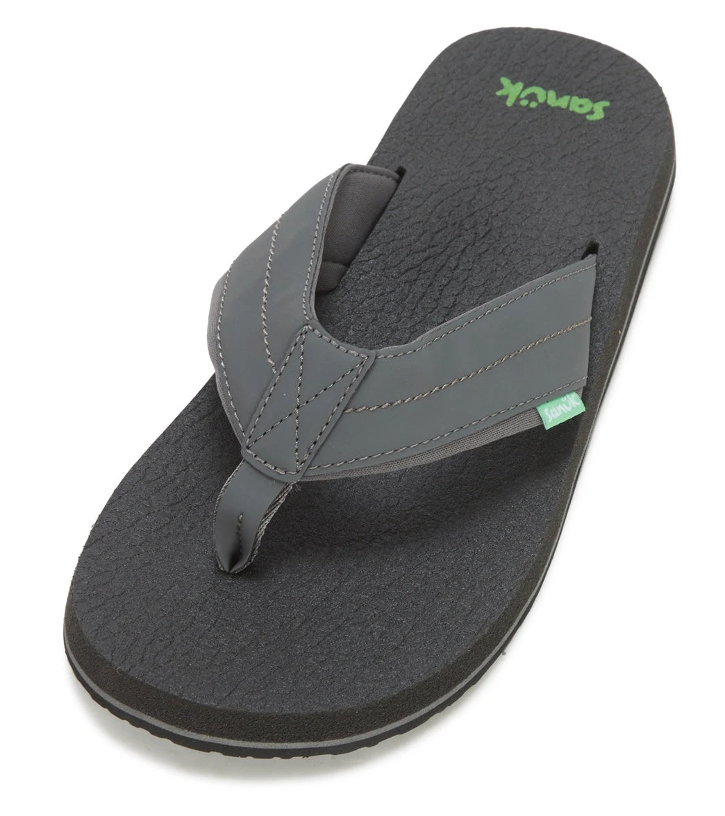 Sanuk Men's Beer Cozy 2 Flip Flop 20 Sanuk Men's Beer Cozy 2 Flip Flop - Image 18