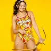 Sporti Groovy Zodiac Sagittarius Thin Strap One Piece Swimsuit (22-44) 2 Sporti Groovy Zodiac Sagittarius Thin Strap One Piece Swimsuit (22-44) -Swimwear Outlet 8647978746024 sagittarius