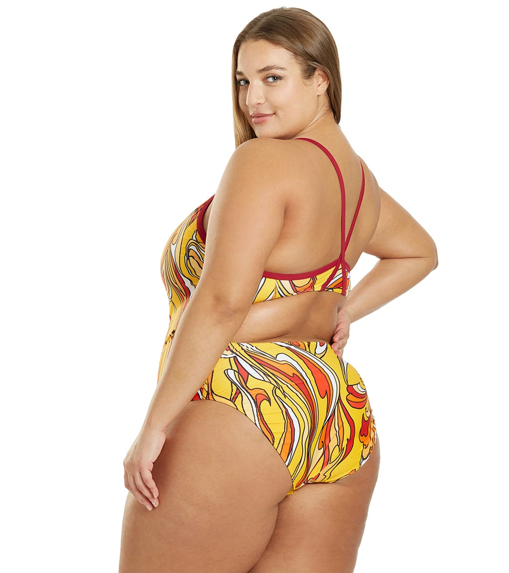 Sporti Groovy Zodiac Sagittarius Thin Strap One Piece Swimsuit (22-44) 14 Sporti Groovy Zodiac Sagittarius Thin Strap One Piece Swimsuit (22-44) - Image 12