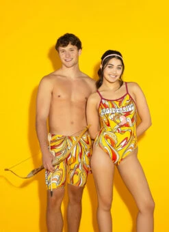 Sporti Groovy Zodiac Sagittarius Thin Strap One Piece Swimsuit (22-44) 20 Sporti Groovy Zodiac Sagittarius Thin Strap One Piece Swimsuit (22-44) -Swimwear Outlet 8647978746024 sagittarius 2a