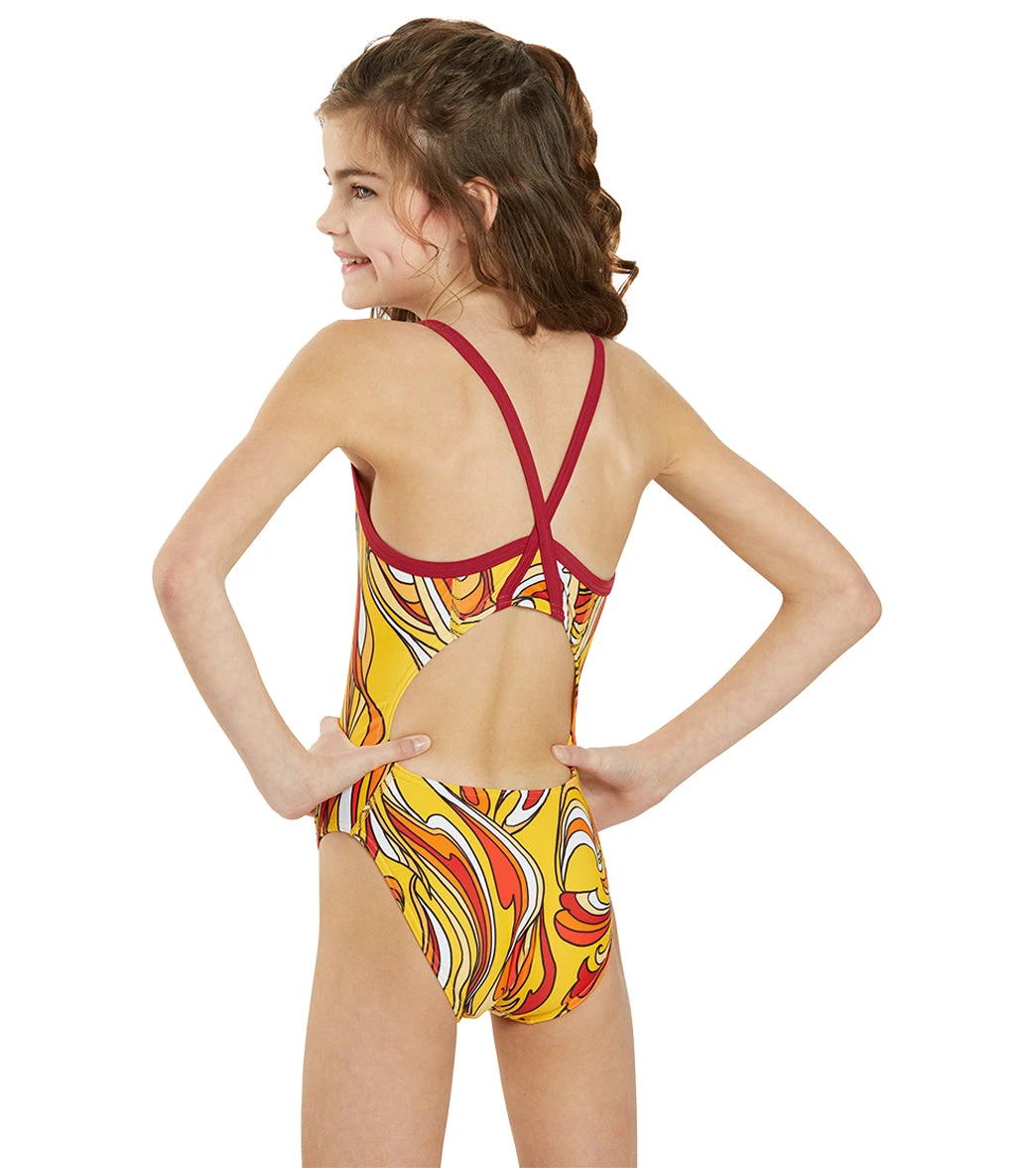 Sporti Groovy Zodiac Sagittarius Thin Strap One Piece Swimsuit (22-44) 17 Sporti Groovy Zodiac Sagittarius Thin Strap One Piece Swimsuit (22-44) - Image 15