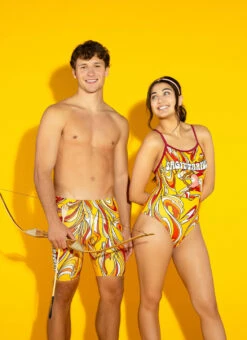 Sporti Groovy Zodiac Sagittarius Thin Strap One Piece Swimsuit (22-44) 22 Sporti Groovy Zodiac Sagittarius Thin Strap One Piece Swimsuit (22-44) -Swimwear Outlet 8647978746024 sagittarius 4a