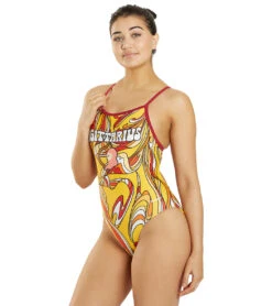 Sporti Groovy Zodiac Sagittarius Thin Strap One Piece Swimsuit (22-44) 26 Sporti Groovy Zodiac Sagittarius Thin Strap One Piece Swimsuit (22-44) -Swimwear Outlet 8647978746024 sagittarius 8a