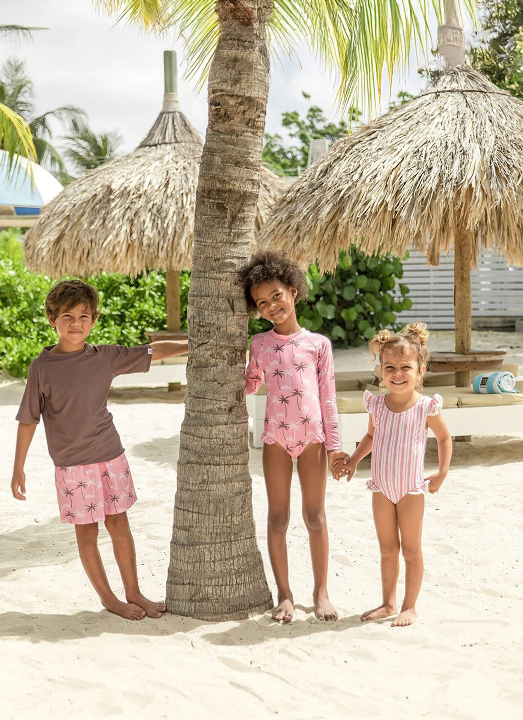 Snapper Rock Boys' Chocolate Sustainable Short Sleeve Rashguard (Toddler, Little Kid, Big Kid) 7 Snapper Rock Boys' Chocolate Sustainable Short Sleeve Rashguard (Toddler, Little Kid, Big Kid) - Image 5