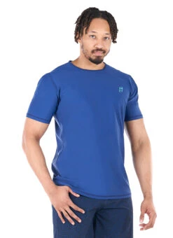 Level Six Men's Coastal Short Sleeve Loose Fitting Surf Tee -Swimwear Outlet 8648016167080 ink