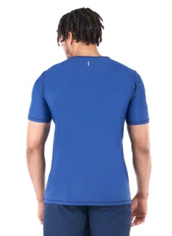 Level Six Men's Coastal Short Sleeve Loose Fitting Surf Tee -Swimwear Outlet 8648016167080 ink 3a