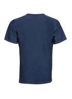 Level Six Men's Coastal Short Sleeve Loose Fitting Surf Tee -Swimwear Outlet 8648016167080 navybadge 2a