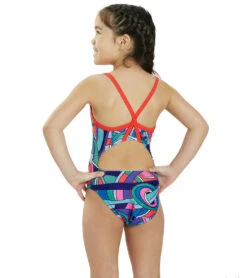 Sporti Groovy Zodiac Scorpio Thin Strap One Piece Swimsuit (22-44) -Swimwear Outlet 8648073511080 scorpio 2a y