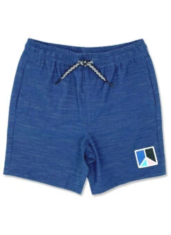 Feather 4 Arrow Boys' Seafarer Hybrid Shorts (Toddler, Little Kid, Big Kid) 13 Feather 4 Arrow Boys' Seafarer Hybrid Shorts (Toddler, Little Kid, Big Kid) -Swimwear Outlet 8648078000296 navy 1a