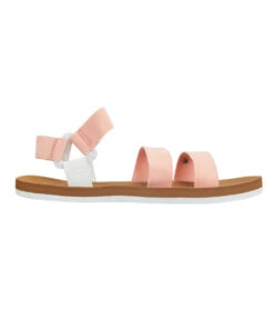 Rip Curl Girls' P-Low Pacific Girl Sandals (Little Kid) -Swimwear Outlet 8648081801384 salmon 3a