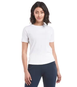 Public Rec Essential Tee -Swimwear Outlet 8648109850792 white