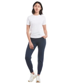 Public Rec Essential Tee -Swimwear Outlet 8648109850792 white 3a