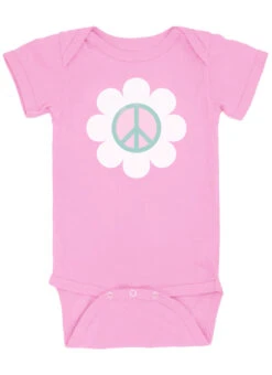 Feather 4 Arrow Girls' Printed One Piece Swimsuit (Baby) 17 Feather 4 Arrow Girls' Printed One Piece Swimsuit (Baby) -Swimwear Outlet 8648139440296 prismpink 1a