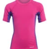 Sporti Youth Unisex S/S UPF 50+ Sport Fit Rash Guard 1 Sporti Youth Unisex S/S UPF 50+ Sport Fit Rash Guard -Swimwear Outlet 8648146452648 pinkpurple 1a