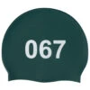 Sporti Limited Edition Swim Game 067 Silicone Swim Cap 2 Sporti Limited Edition Swim Game 067 Silicone Swim Cap -Swimwear Outlet 8648152514728 green