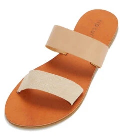 Rip Curl Women's Tallows Slide Sandal -Swimwear Outlet 8648163819688 sand