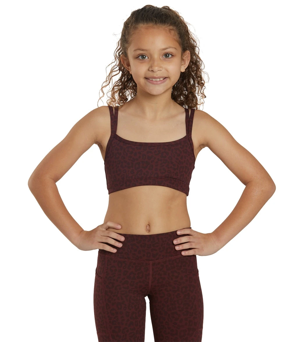 Everyday Yoga Girl Wholesome Cheetah Sports Bra 9 Everyday Yoga Girl Wholesome Cheetah Sports Bra - Image 7