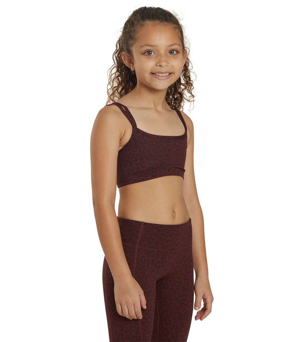 Everyday Yoga Girl Wholesome Cheetah Sports Bra 4 Everyday Yoga Girl Wholesome Cheetah Sports Bra - Image 2