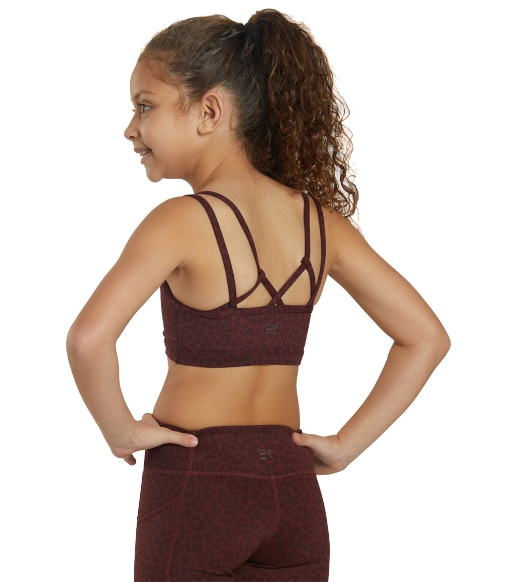 Everyday Yoga Girl Wholesome Cheetah Sports Bra 5 Everyday Yoga Girl Wholesome Cheetah Sports Bra - Image 3