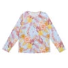 Snapper Rock Girls' Boho Tropical Sustainable Long Sleeve Rashguard (Big Kid) 1 Snapper Rock Girls' Boho Tropical Sustainable Long Sleeve Rashguard (Big Kid) -Swimwear Outlet 8648187379880 mutli 1a