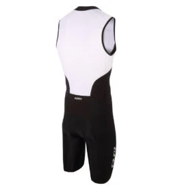 Zone3 Men's Lava Long Distance Trisuit 11 Zone3 Men's Lava Long Distance Trisuit -Swimwear Outlet 8648208154792 blkwht 3a