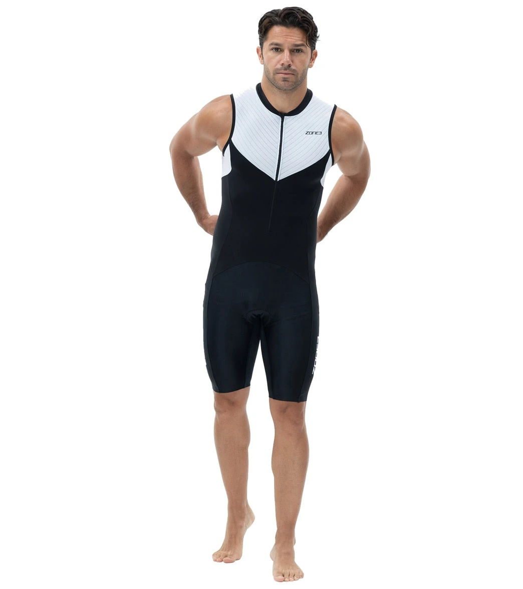Zone3 Men's Lava Long Distance Trisuit 8 Zone3 Men's Lava Long Distance Trisuit - Image 6