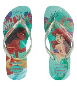 Havaianas Kids' Slim Princess Flip Flop (Toddler, Little Kid) -Swimwear Outlet 8648210153640 citronella 5a