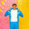 Sporti X Shaine Casas Electric Sapphire Team Tracksuit Zip-Up Jacket 2 Sporti X Shaine Casas Electric Sapphire Team Tracksuit Zip-Up Jacket -Swimwear Outlet 8648215265448 electricsapphire 1a