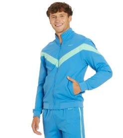 Sporti X Shaine Casas Electric Sapphire Team Tracksuit Zip-Up Jacket -Swimwear Outlet 8648215265448 electricsapphire 7a