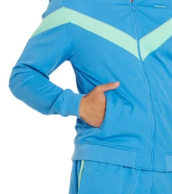 Sporti X Shaine Casas Electric Sapphire Team Tracksuit Zip-Up Jacket -Swimwear Outlet 8648215265448 electricsapphire 8a