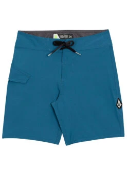 Volcom Boys' 16" Lido Solid Mod Board Shorts (Big Kid) 17 Volcom Boys' 16" Lido Solid Mod Board Shorts (Big Kid) -Swimwear Outlet 8648232698024 agedindigo 1a