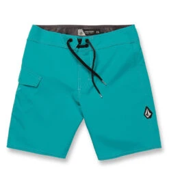 Volcom Boys' 16" Lido Solid Mod Board Shorts (Big Kid) 24 Volcom Boys' 16" Lido Solid Mod Board Shorts (Big Kid) -Swimwear Outlet 8648232698024 electricblue 1a