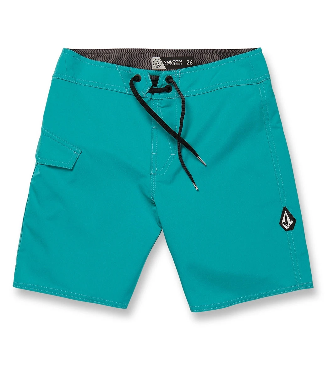 Volcom Boys' 16" Lido Solid Mod Board Shorts (Big Kid) 15 Volcom Boys' 16" Lido Solid Mod Board Shorts (Big Kid) - Image 13