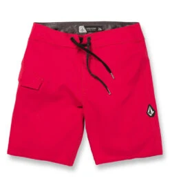 Volcom Boys' 16" Lido Solid Mod Board Shorts (Big Kid) 20 Volcom Boys' 16" Lido Solid Mod Board Shorts (Big Kid) -Swimwear Outlet 8648232698024 ribbonred 1a