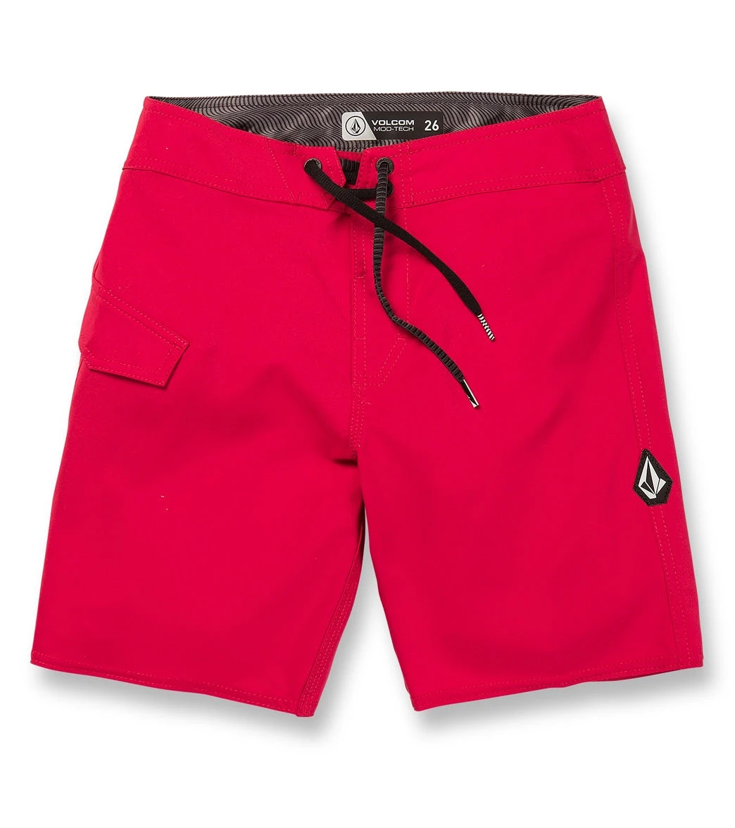 Volcom Boys' 16" Lido Solid Mod Board Shorts (Big Kid) 8 Volcom Boys' 16" Lido Solid Mod Board Shorts (Big Kid) - Image 6