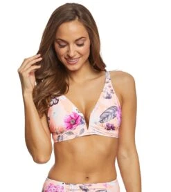 Seafolly Modern Love Longline Triangle Bikini Top