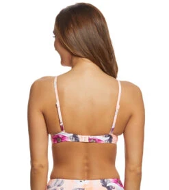 Seafolly Modern Love Longline Triangle Bikini Top 12 Seafolly Modern Love Longline Triangle Bikini Top -Swimwear Outlet 8648233484456 peach 3a