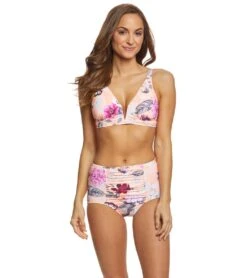 Seafolly Modern Love Longline Triangle Bikini Top 13 Seafolly Modern Love Longline Triangle Bikini Top -Swimwear Outlet 8648233484456 peach 4a